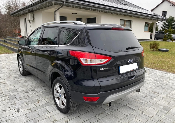 Ford Kuga cena 44999 przebieg: 231057, rok produkcji 2013 z Brzesko małe 352